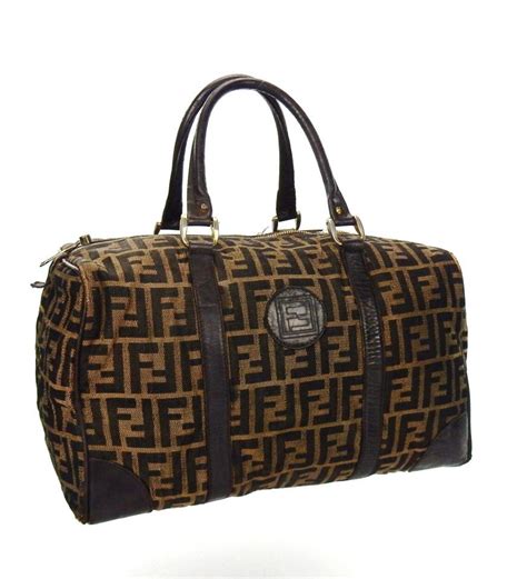 fendi duffel bag ebay|Fendi overnight bag.